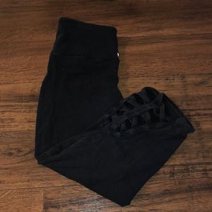 Forever 21 cropped leggings